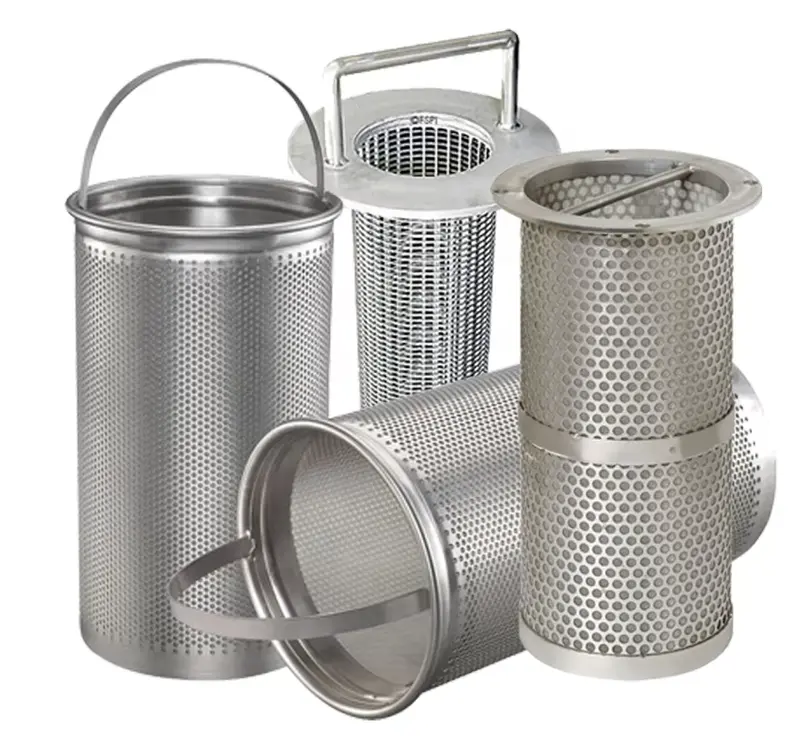 Strainer baskets