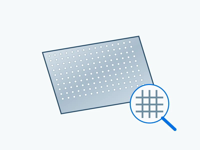 Etched and electroformed screens