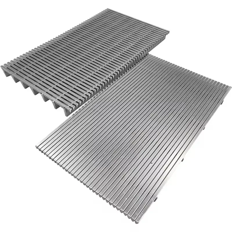 Filter panels and framed screens